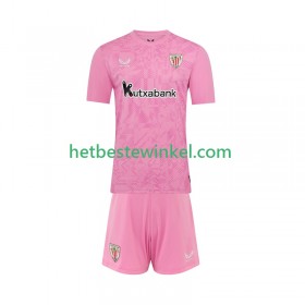 Athletic Bilbao Voetbalshirts Doelman Kind Uit 2025-26